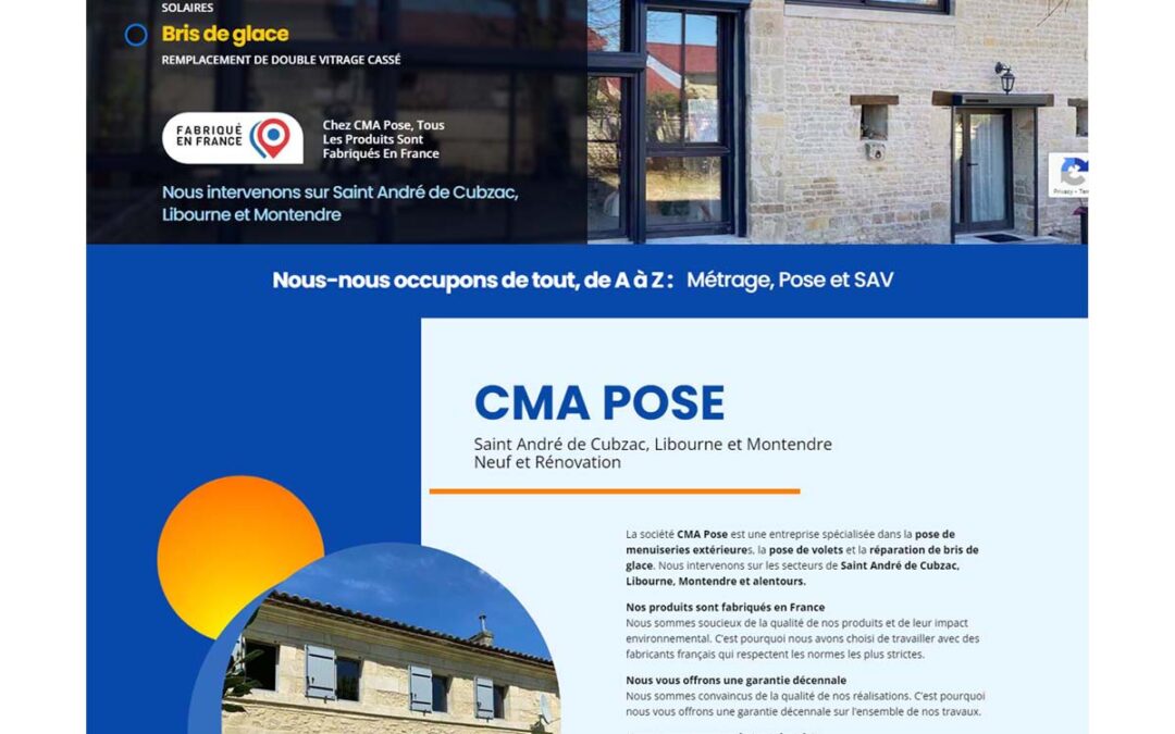 CMA Pose