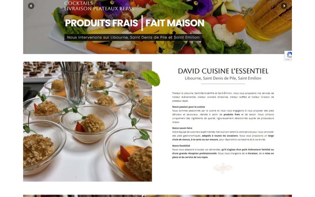 David Cuisine L’essentiel