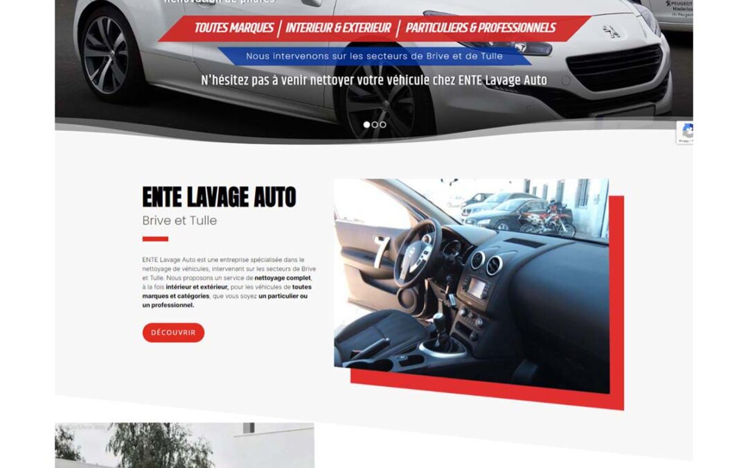 ENTE Lavage Auto