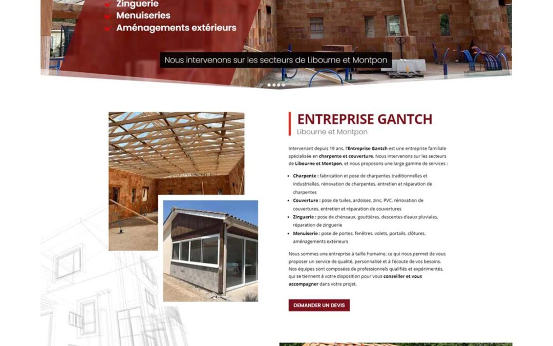 Entreprise Gantch