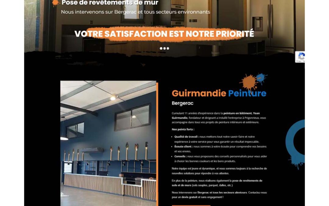 Guirmandie Peinture
