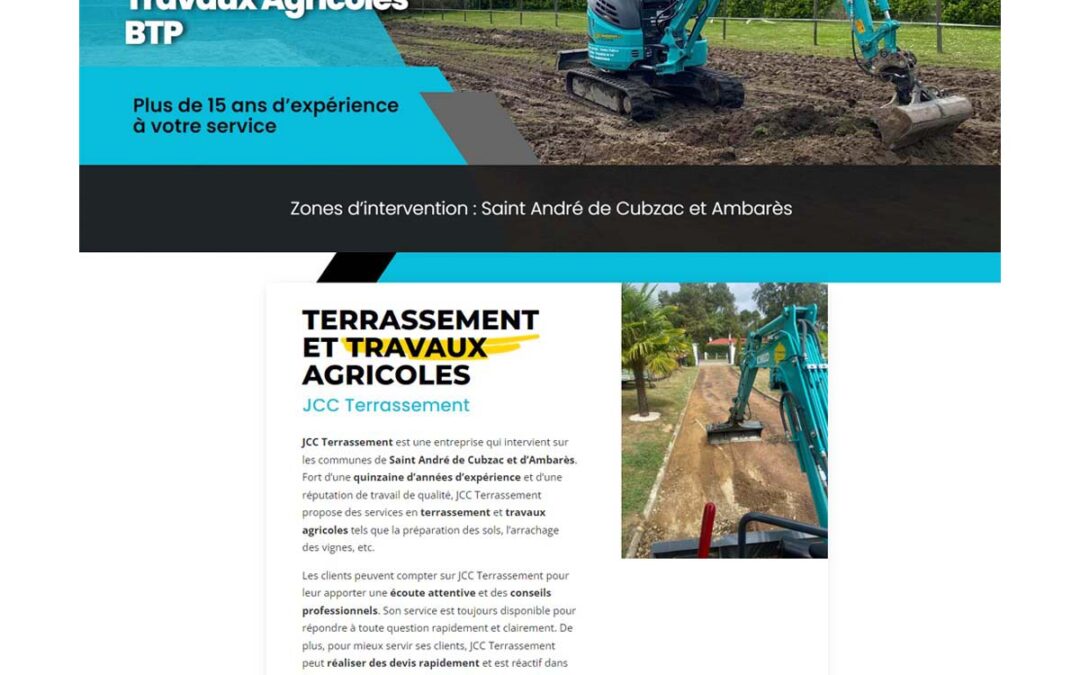JCC Terrassement