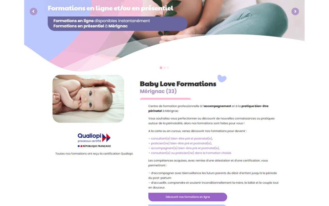 Baby Love Formations