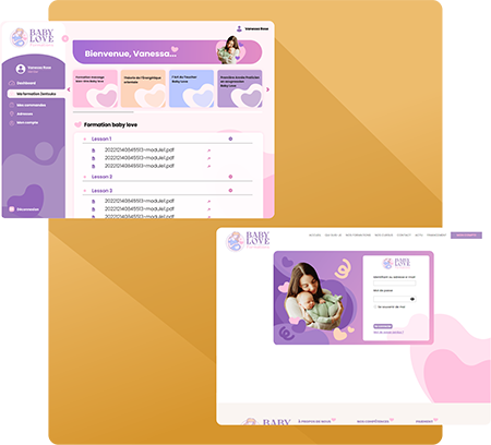 product app-babylove formations-image1