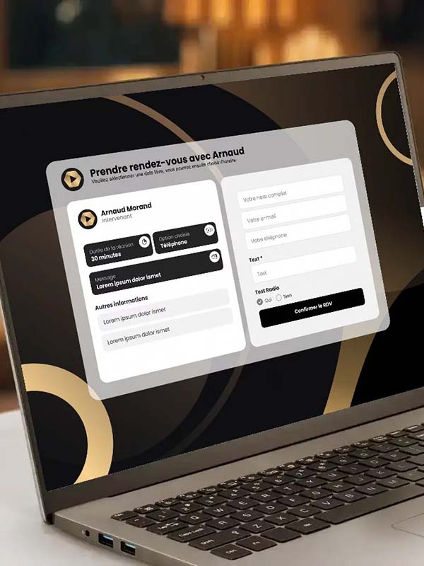 Developpement application logiciel crm Bordeaux Gironde Aquitaine - Processus Marketing - Realisation 3