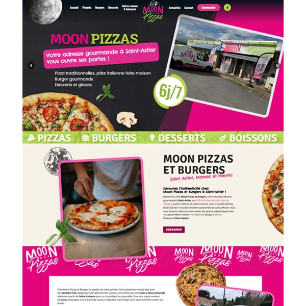Moon Pizza