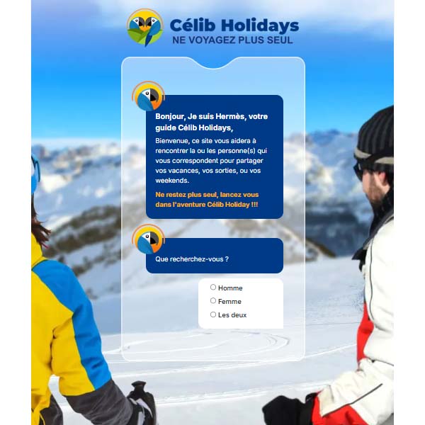 Célib Holidays