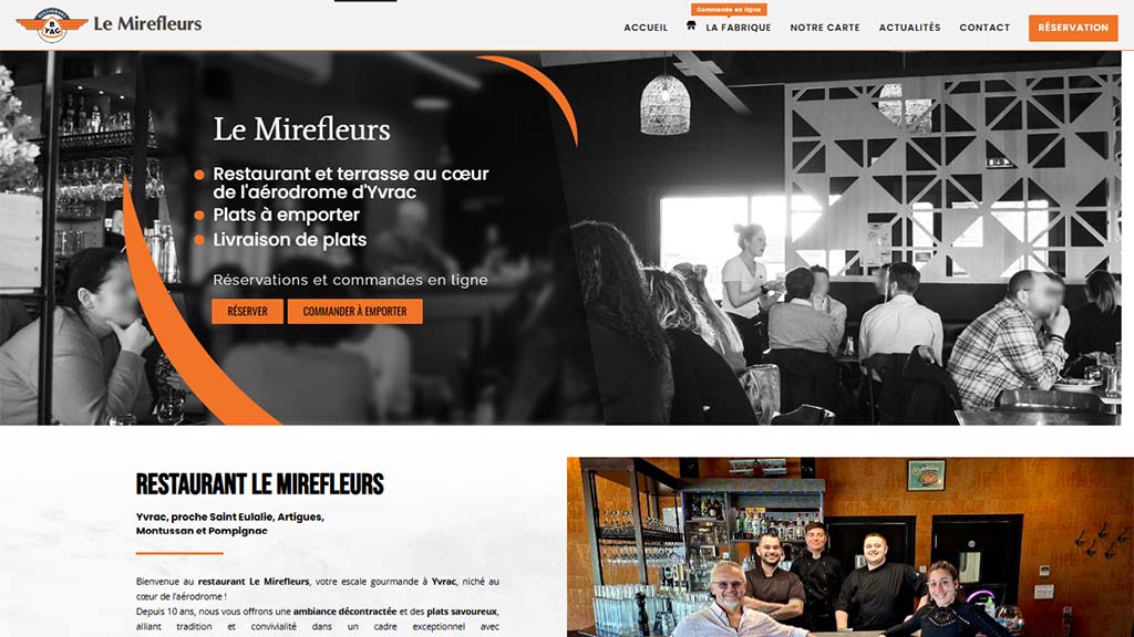 Restaurant Le Mirefleurs 02