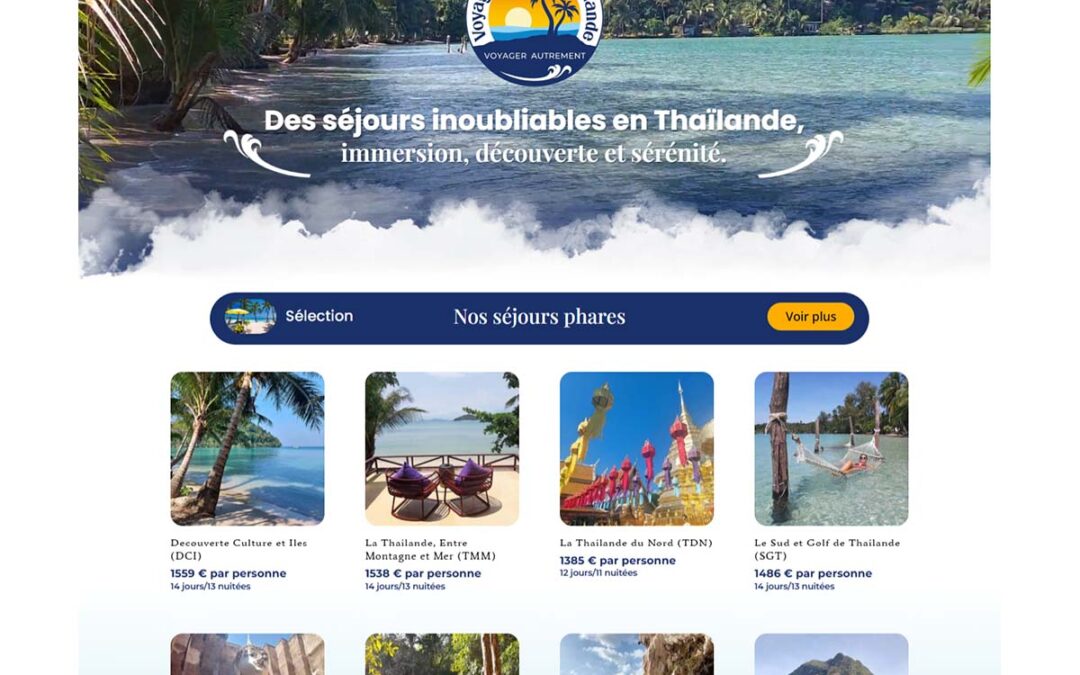 Voyage Aventure Thaïlande