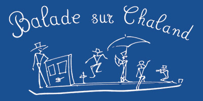 Balade sur Chaland Logo